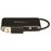 StarTech.com Concentrador Ladrón USB 2.0 de 4 Puertos con Cable Integrado - Hub Portátil USB 2.0 de 4 Puertos Alimentado por el Bus - Hub - 4 x USB 2.0 - sobremesa