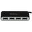 StarTech.com Concentrador Ladrón USB 2.0 de 4 Puertos con Cable Integrado - Hub Portátil USB 2.0 de 4 Puertos Alimentado por el Bus - Hub - 4 x USB 2.0 - sobremesa