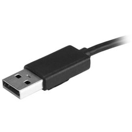 StarTech.com Concentrador Ladrón USB 2.0 de 4 Puertos con Cable Integrado - Hub Portátil USB 2.0 de 4 Puertos Alimentado por el Bus - Hub - 4 x USB 2.0 - sobremesa StarTech.com Concentrador Ladrón USB 2.0 de 4 Puertos con Cable Integrado - Hub Portátil USB 2.0 de 4 Puertos Alimentado por el Bus - Hub - 4 x USB 2.0 - sobremesa