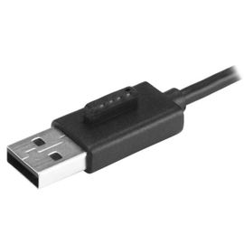 StarTech.com Concentrador Ladrón USB 2.0 de 4 Puertos con Cable Integrado - Hub Portátil USB 2.0 de 4 Puertos Alimentado por el Bus - Hub - 4 x USB 2.0 - sobremesa StarTech.com Concentrador Ladrón USB 2.0 de 4 Puertos con Cable Integrado - Hub Portátil USB 2.0 de 4 Puertos Alimentado por el Bus - Hub - 4 x USB 2.0 - sobremesa
