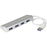 StarTech.com Concentrador Portátil USB 3.0 de 4 Puertos - Hub con Cable Incorporado