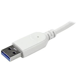 StarTech.com Concentrador Portátil USB 3.0 de 4 Puertos - Hub con Cable Incorporado StarTech.com Concentrador Portátil USB 3.0 de 4 Puertos - Hub con Cable Incorporado