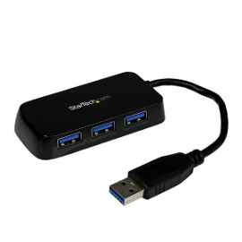 Cable de 15cm Extensor USB 3.0 - Alargador USB 3.0 SuperSpeed Negro en