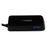 StarTech.com Adaptador Concentrador Hub Ladrón USB 3.0 Super Speed 4 Puertos Salidas Portátil para Ordenador Portátil - Negro (ST4300MINU3B) - Hub - 4 x SuperSpeed USB 3.0 - sobremesa - para P/N: FCREADMICRO3, MSDREADU3CA, USB3S2ESATA3
