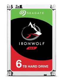 Seagate IronWolf ST6000VN0033 disco duro interno 3.5