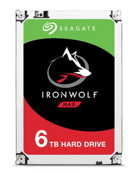 Seagate IronWolf ST6000VN0033 disco duro interno 3.5 Seagate IronWolf ST6000VN0033 disco duro interno 3.5