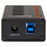StarTech.com Concentrador USB 3.0 de 7 Puertos con Caja de Metal - Hub de Sobremesa o Montaje en Pared