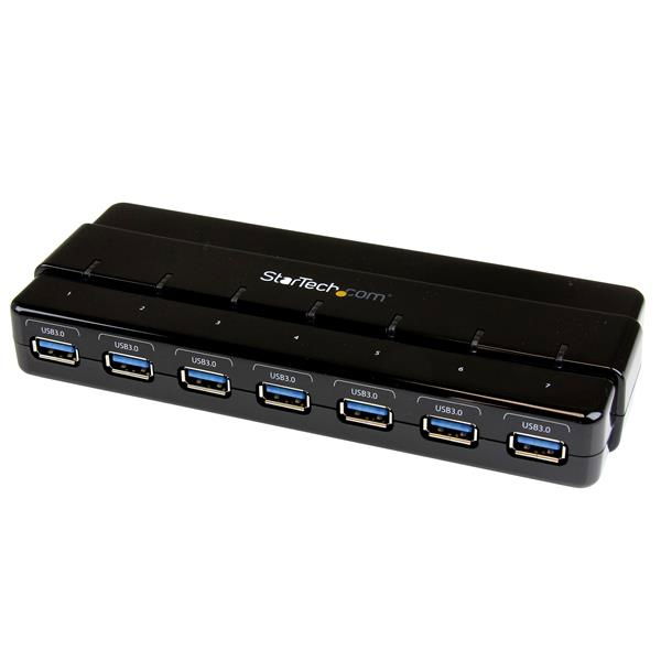 StarTech.com Concentrador Ladrón USB 3.0 de 7 Puertos - Hub de Sobremesa con Adaptador de Alimentación - Hub - 7 x SuperSpeed USB 3.0 - sobremesa - para P/N: BNDTBUSB3142, PEXUS313AC2V, PEXUSB311A1E, PEXUSB312A2, PEXUSB314A2V2, SDMSDRWU3AC StarTech.com Concentrador Ladrón USB 3.0 de 7 Puertos - Hub de Sobremesa con Adaptador de Alimentación - Hub - 7 x SuperSpeed USB 3.0 - sobremesa - para P/N: BNDTBUSB3142, PEXUS313AC2V, PEXUSB311A1E, PEXUSB312A2, PEXUSB314A2V2, SDMSDRWU3AC
