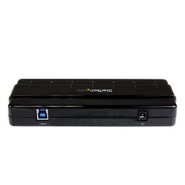 StarTech.com Concentrador Ladrón USB 3.0 de 7 Puertos - Hub de Sobremesa con Adaptador de Alimentación - Hub - 7 x SuperSpeed USB 3.0 - sobremesa - para P/N: BNDTBUSB3142, PEXUS313AC2V, PEXUSB311A1E, PEXUSB312A2, PEXUSB314A2V2, SDMSDRWU3AC StarTech.com Concentrador Ladrón USB 3.0 de 7 Puertos - Hub de Sobremesa con Adaptador de Alimentación - Hub - 7 x SuperSpeed USB 3.0 - sobremesa - para P/N: BNDTBUSB3142, PEXUS313AC2V, PEXUSB311A1E, PEXUSB312A2, PEXUSB314A2V2, SDMSDRWU3AC