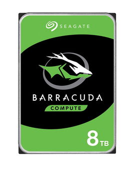 Seagate Barracuda ST8000DM004 disco duro interno 3.5