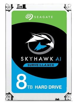 Seagate SkyHawk AI ST8000VE000 - Disco duro - 8 TB - interno - 3.5