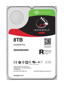 Seagate IronWolf ST8000VN004 - Disco duro - 8 TB - interno - 3.5 Seagate IronWolf ST8000VN004 - Disco duro - 8 TB - interno - 3.5