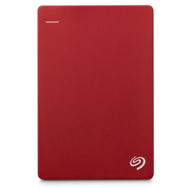 Seagate Backup Plus Slim, 1TB disco duro externo 1000 GB Rojo