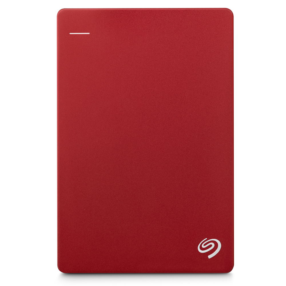 Seagate Backup Plus Slim, 1TB disco duro externo 1000 GB Rojo Seagate Backup Plus Slim, 1TB disco duro externo 1000 GB Rojo