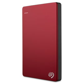 Seagate Backup Plus Slim, 1TB disco duro externo 1000 GB Rojo Seagate Backup Plus Slim, 1TB disco duro externo 1000 GB Rojo