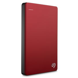 Seagate Backup Plus Slim, 1TB disco duro externo 1000 GB Rojo Seagate Backup Plus Slim, 1TB disco duro externo 1000 GB Rojo