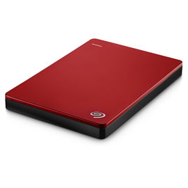 Seagate Backup Plus Slim, 1TB disco duro externo 1000 GB Rojo Seagate Backup Plus Slim, 1TB disco duro externo 1000 GB Rojo