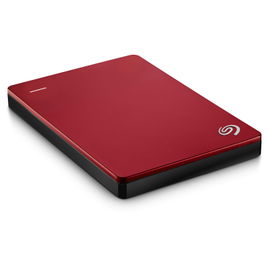 Seagate Backup Plus Slim, 1TB disco duro externo 1000 GB Rojo Seagate Backup Plus Slim, 1TB disco duro externo 1000 GB Rojo