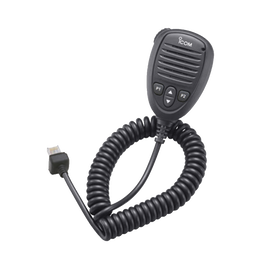 Micrófono de mano con botones incluidos arriba/abajo para radio móvil aéreo IC-A120