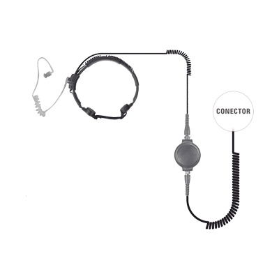 MICRÓFONO DE GARGANTA DE USO RUDO PARA HYTERA PD-702/ PD-706/ PD-782/ PD-785/ PD-786/ PT-580. MICRÓFONO DE GARGANTA DE USO RUDO PARA HYTERA PD-702/ PD-706/ PD-782/ PD-785/ PD-786/ PT-580.