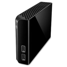 Seagate Backup Plus Hub STEL10000400 - Disco duro - 10 TB - externo (sobremesa) - USB 3.0 - negro