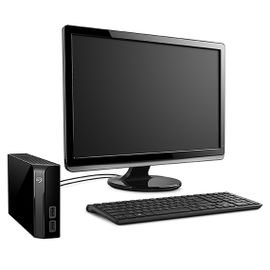 Seagate Backup Plus Hub STEL10000400 - Disco duro - 10 TB - externo (sobremesa) - USB 3.0 - negro
