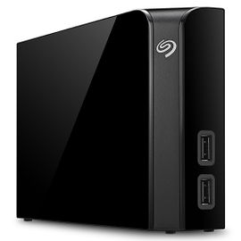 Seagate Backup Plus Hub STEL10000400 - Disco duro - 10 TB - externo (sobremesa) - USB 3.0 - negro