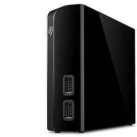 Seagate Backup Plus Hub disco duro externo 6000 GB Negro