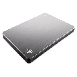 HD SEAGATE 1TB EXT. 2.5  STHN1000401 SILVER BACKUP PLUS SLIM+ 2Y