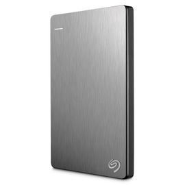 HD SEAGATE 1TB EXT. 2.5  STHN1000401 SILVER BACKUP PLUS SLIM+ 2Y