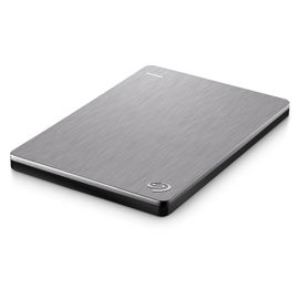 HD SEAGATE 1TB EXT. 2.5  STHN1000401 SILVER BACKUP PLUS SLIM+ 2Y