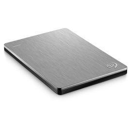 HD SEAGATE 1TB EXT. 2.5  STHN1000401 SILVER BACKUP PLUS SLIM+ 2Y