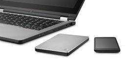HD SEAGATE 1TB EXT. 2.5  STHN1000401 SILVER BACKUP PLUS SLIM+ 2Y