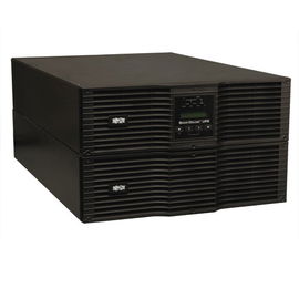 Tripp Lite UPS Smart Online 10000VA 9000W Rackmount 10kVA 200-240V USB DB9 Manual Bypass Switch Hot Swap 6URM - UPS - CA 200/208/220/230/240 V - 9 kW - 10000 VA - conectores de salida: 6 - 6U - negro atractivo