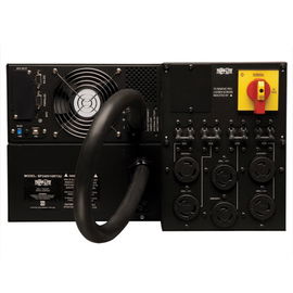 Tripp Lite UPS Smart Online 10000VA 9000W Rackmount 10kVA 200-240V USB DB9 Manual Bypass Switch Hot Swap 6URM - UPS - CA 200/208/220/230/240 V - 9 kW - 10000 VA - conectores de salida: 6 - 6U - negro atractivo