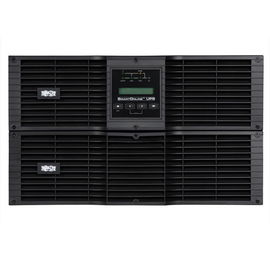 Tripp Lite UPS Smart Online 10000VA 9000W Rackmount 10kVA 200-240V USB DB9 Manual Bypass Switch Hot Swap 6URM - UPS - CA 200/208/220/230/240 V - 9 kW - 10000 VA - conectores de salida: 6 - 6U - negro atractivo