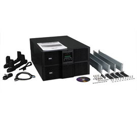 Tripp Lite UPS Smart Online 10000VA 9000W Rackmount 10kVA 200-240V USB DB9 Manual Bypass Switch Hot Swap 6URM - UPS - CA 200/208/220/230/240 V - 9 kW - 10000 VA - conectores de salida: 6 - 6U - negro atractivo