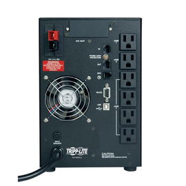 Tripp Lite UPS Smart Online 1000VA 800W Tower 100V - 120V USB DB9 SNMP RT - UPS - CA 120 V - 800 vatios - 1000 VA - RS-232, USB - conectores de salida: 6 - negro atractivo Tripp Lite UPS Smart Online 1000VA 800W Tower 100V - 120V USB DB9 SNMP RT - UPS - CA 120 V - 800 vatios - 1000 VA - RS-232, USB - conectores de salida: 6 - negro atractivo