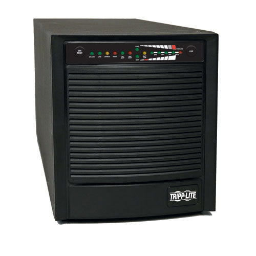 Tripp Lite SU3000XL UPS SmartOnline de Doble Conversión 120V 3kVA 2.4kW, en Torre, Autonomía Extendida, Opciones de Tarjeta de Red, USB, Serial DB9