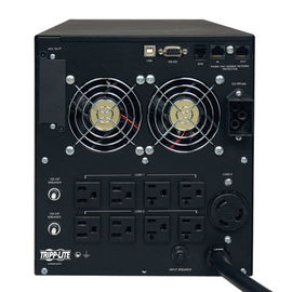 Tripp Lite SU3000XL UPS SmartOnline de Doble Conversión 120V 3kVA 2.4kW, en Torre, Autonomía Extendida, Opciones de Tarjeta de Red, USB, Serial DB9