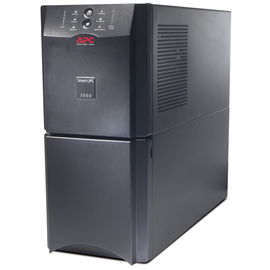 APC Smart-UPS 3000VA USB & Serial - UPS - CA 120 V - 2.7 kW - 3000 VA - conectores de salida: 10 - negro
