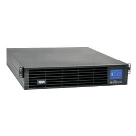 Eaton Tripp Lite Series SmartOnline 208/230V 1000VA 900W Double-Conversion UPS - 6 Outlets, Extended Run, Card Slot, LCD, USB, DB9, 2U Battery Backup - UPS (montaje en bastidor) - CA 200/208/220/230/240 V - 900 vatios - 1000 VA - 1 fase - RS-232, USB Eaton Tripp Lite Series SmartOnline 208/230V 1000VA 900W Double-Conversion UPS - 6 Outlets, Extended Run, Card Slot, LCD, USB, DB9, 2U Battery Backup - UPS (montaje en bastidor) - CA 200/208/220/230/240 V - 900 vatios - 1000 VA - 1 fase - RS-232, USB