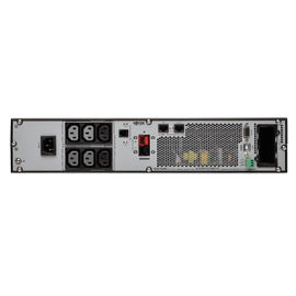 Eaton Tripp Lite Series SmartOnline 208/230V 1000VA 900W Double-Conversion UPS - 6 Outlets, Extended Run, Card Slot, LCD, USB, DB9, 2U Battery Backup - UPS (montaje en bastidor) - CA 200/208/220/230/240 V - 900 vatios - 1000 VA - 1 fase - RS-232, USB Eaton Tripp Lite Series SmartOnline 208/230V 1000VA 900W Double-Conversion UPS - 6 Outlets, Extended Run, Card Slot, LCD, USB, DB9, 2U Battery Backup - UPS (montaje en bastidor) - CA 200/208/220/230/240 V - 900 vatios - 1000 VA - 1 fase - RS-232, USB