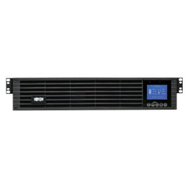 Eaton Tripp Lite Series SmartOnline 208/230V 1000VA 900W Double-Conversion UPS - 6 Outlets, Extended Run, Card Slot, LCD, USB, DB9, 2U Battery Backup - UPS (montaje en bastidor) - CA 200/208/220/230/240 V - 900 vatios - 1000 VA - 1 fase - RS-232, USB Eaton Tripp Lite Series SmartOnline 208/230V 1000VA 900W Double-Conversion UPS - 6 Outlets, Extended Run, Card Slot, LCD, USB, DB9, 2U Battery Backup - UPS (montaje en bastidor) - CA 200/208/220/230/240 V - 900 vatios - 1000 VA - 1 fase - RS-232, USB