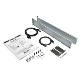 Eaton Tripp Lite Series SmartOnline 208/230V 1000VA 900W Double-Conversion UPS - 6 Outlets, Extended Run, Card Slot, LCD, USB, DB9, 2U Battery Backup - UPS (montaje en bastidor) - CA 200/208/220/230/240 V - 900 vatios - 1000 VA - 1 fase - RS-232, USB Eaton Tripp Lite Series SmartOnline 208/230V 1000VA 900W Double-Conversion UPS - 6 Outlets, Extended Run, Card Slot, LCD, USB, DB9, 2U Battery Backup - UPS (montaje en bastidor) - CA 200/208/220/230/240 V - 900 vatios - 1000 VA - 1 fase - RS-232, USB
