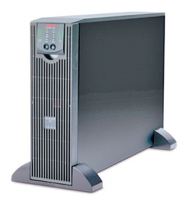 APC Smart-UPS RT 3000 - UPS - CA 120 V - 2.1 kW - 3000 VA - conectores de salida: 8 - PFC - 3U - negro APC Smart-UPS RT 3000 - UPS - CA 120 V - 2.1 kW - 3000 VA - conectores de salida: 8 - PFC - 3U - negro
