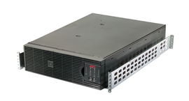 APC Smart-UPS RT - UPS (montaje en bastidor) - CA 208/240 V - 4.2 kW - 6000 VA - Ethernet 10/100 - conectores de salida: 6 - 3U - negro APC Smart-UPS RT - UPS (montaje en bastidor) - CA 208/240 V - 4.2 kW - 6000 VA - Ethernet 10/100 - conectores de salida: 6 - 3U - negro