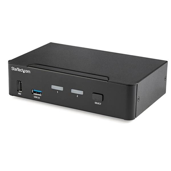 StarTech.com Switch Conmutador KVM DisplayPort de 2 Puertos - 4K 60Hz StarTech.com Switch Conmutador KVM DisplayPort de 2 Puertos - 4K 60Hz