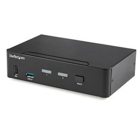 StarTech.com Switch Conmutador KVM DisplayPort de 2 Puertos - 4K 60Hz StarTech.com Switch Conmutador KVM DisplayPort de 2 Puertos - 4K 60Hz