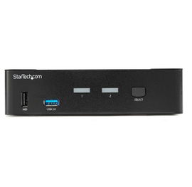 StarTech.com Switch Conmutador KVM DisplayPort de 2 Puertos - 4K 60Hz StarTech.com Switch Conmutador KVM DisplayPort de 2 Puertos - 4K 60Hz